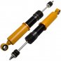 Coilovers Suspension Shocks Struts Kit for Toyota Yaris 2013-2017