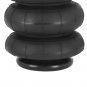 Pair 2600lb Triple Bellow Air Spring Bag for Dodge Ram 1500 2600 3500 for GMC