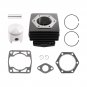 Cylinder Piston Gasket Top End Kit for EZGO 2 Cycle Gas Golf Cart 76-88 14532-G1