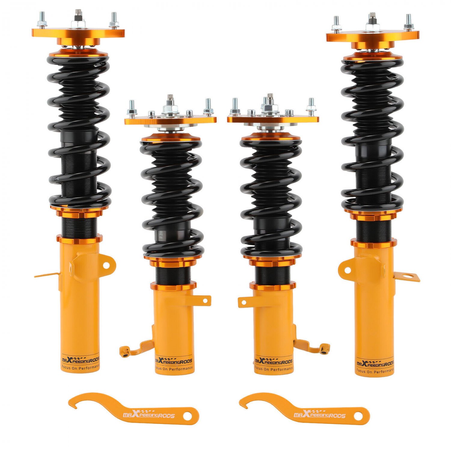 24 Way Damper Coilovers Lowering Kit For Toyota Corolla 1987-02 AE92 AE101 AE111