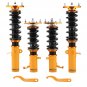 24 Way Damper Coilovers Lowering Kit For Toyota Corolla 1987-02 AE92 AE101 AE111