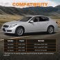 Pair Front Lower Control Arms for Nissan 350Z 2003-2009 Infiniti G35 2003-2007