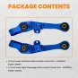 Pair Front Lower Control Arms for Nissan 350Z 2003-2009 Infiniti G35 2003-2007