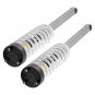 Rear Air to Coil Spring Shock Strut Conversion Kit for Mercedes S430 S500 2WD