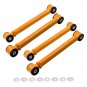 4x Adjustable Front Control Arm Set 0-6'' inch Lift for Dodge Ram 3500 1994-2012