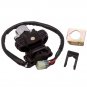 Ignition Switch Fuel Tank Cap Lock Key Kit For Suzuki GSF650 Bandit 650 05-12