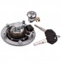 Ignition Switch Fuel Tank Cap Lock Key Kit For Suzuki GSF650 Bandit 650 05-12