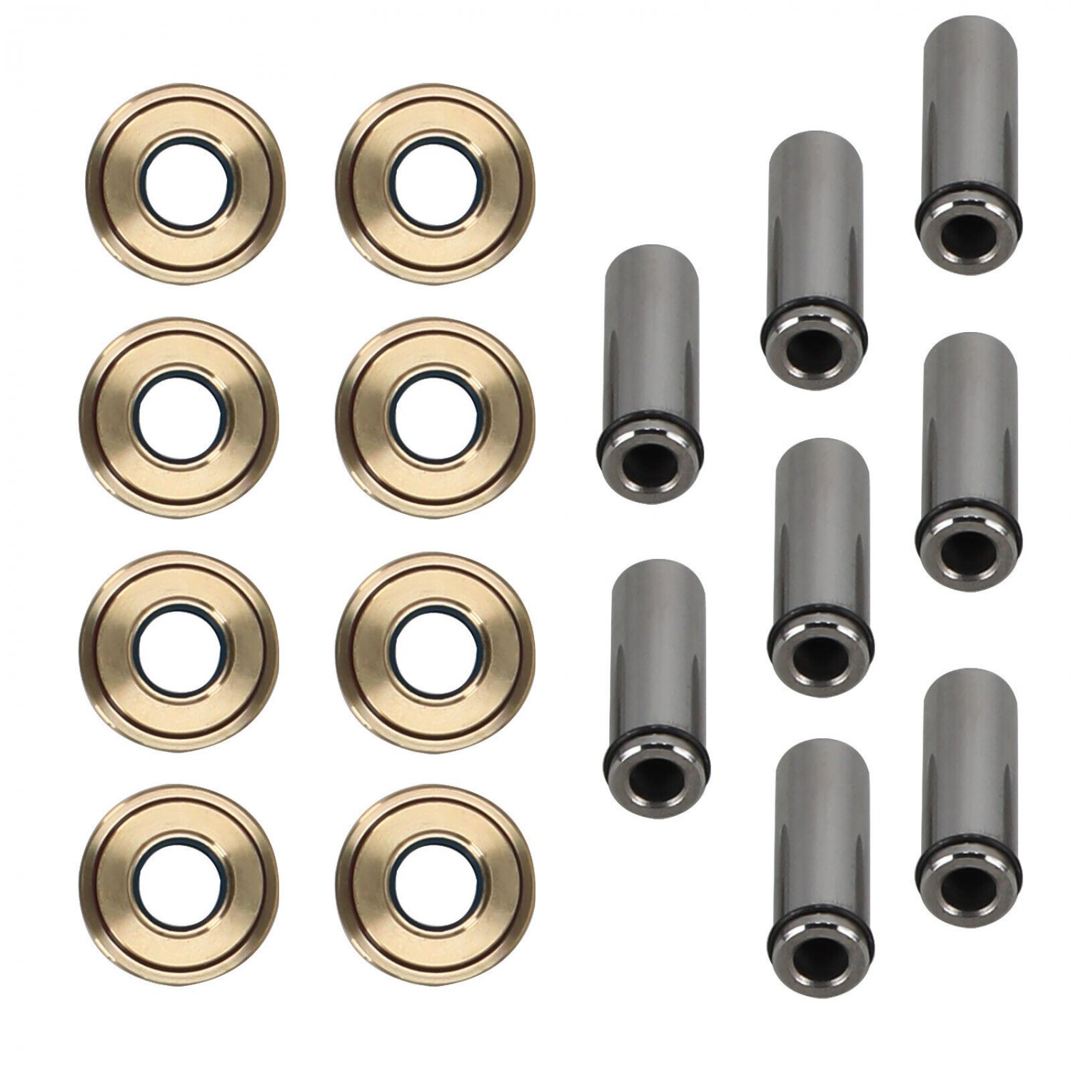Joystick Pilot Control Plunger 8pcs Kit for Caterpillar CAT 216B 226B 236B 242B