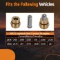 Joystick Pilot Control Plunger 8pcs Kit for Caterpillar CAT 216B 226B 236B 242B