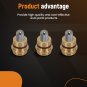 Joystick Pilot Control Plunger 8pcs Kit for Caterpillar CAT 216B 226B 236B 242B