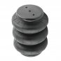 Pair Air Ride Triple Bellow Bag Standard 2600 lb 1/2"npt Single Port Heavy Duty