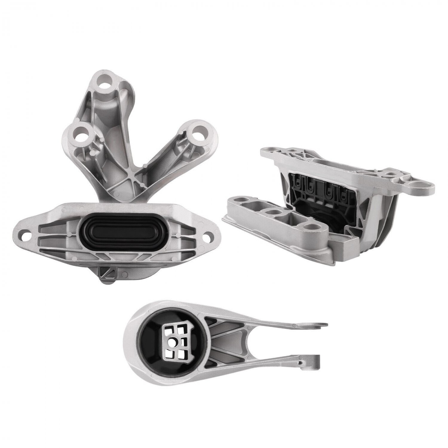 3X Engine Motor & Auto Trans Mount For Chevrolet Malibu 1.5L A5926  2016-2018