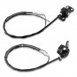 Right Side Power Sliding Door Cable Set for Honda Odyssey 2005-2010 72010SHJA21