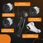 5Pcs Motor & Auto Trans Mount for Buick Enclave 3.6L 2008 A5499HY A5426 A5428