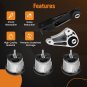 5Pcs Motor & Auto Trans Mount for Buick Enclave 3.6L 2008 A5499HY A5426 A5428