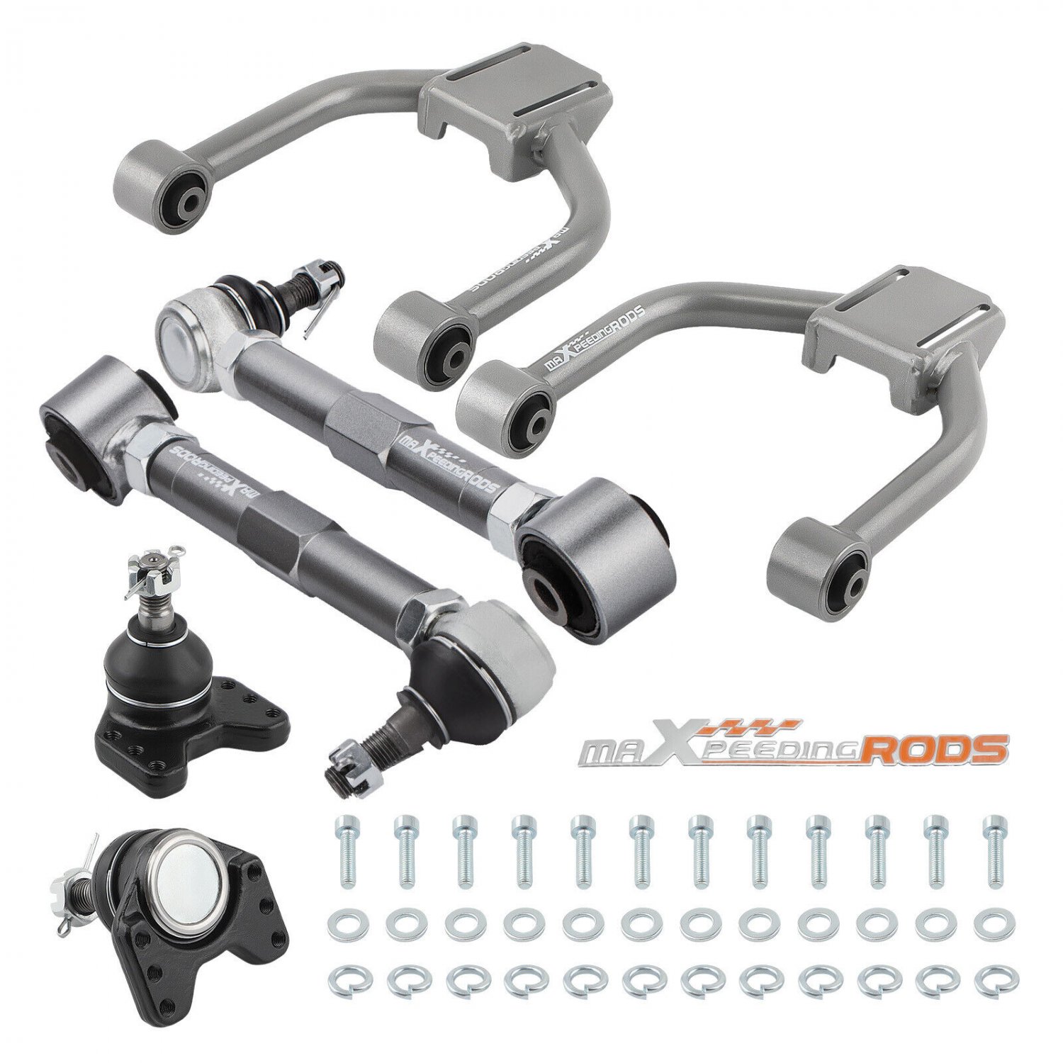 Adjustable Front Upper Control Arm Toe Arm Camber Kit for Lexus IS300 2001-2005