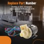 Ice Maker Machine Pump Motor Assembly for Hoshizaki Capacitor 120V KM-501 PA0613