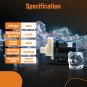 Ice Maker Machine Pump Motor Assembly for Hoshizaki Capacitor 120V KM-501 PA0613