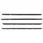 9Pcs Complete Weatherstripping Kit For Monte Carlo SS Coupe 2-Door 5.0L 128555