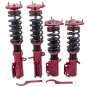 Coilovers Suspension Lowering Kit For Toyota Corolla 1988-1999 Shocks Absorbers