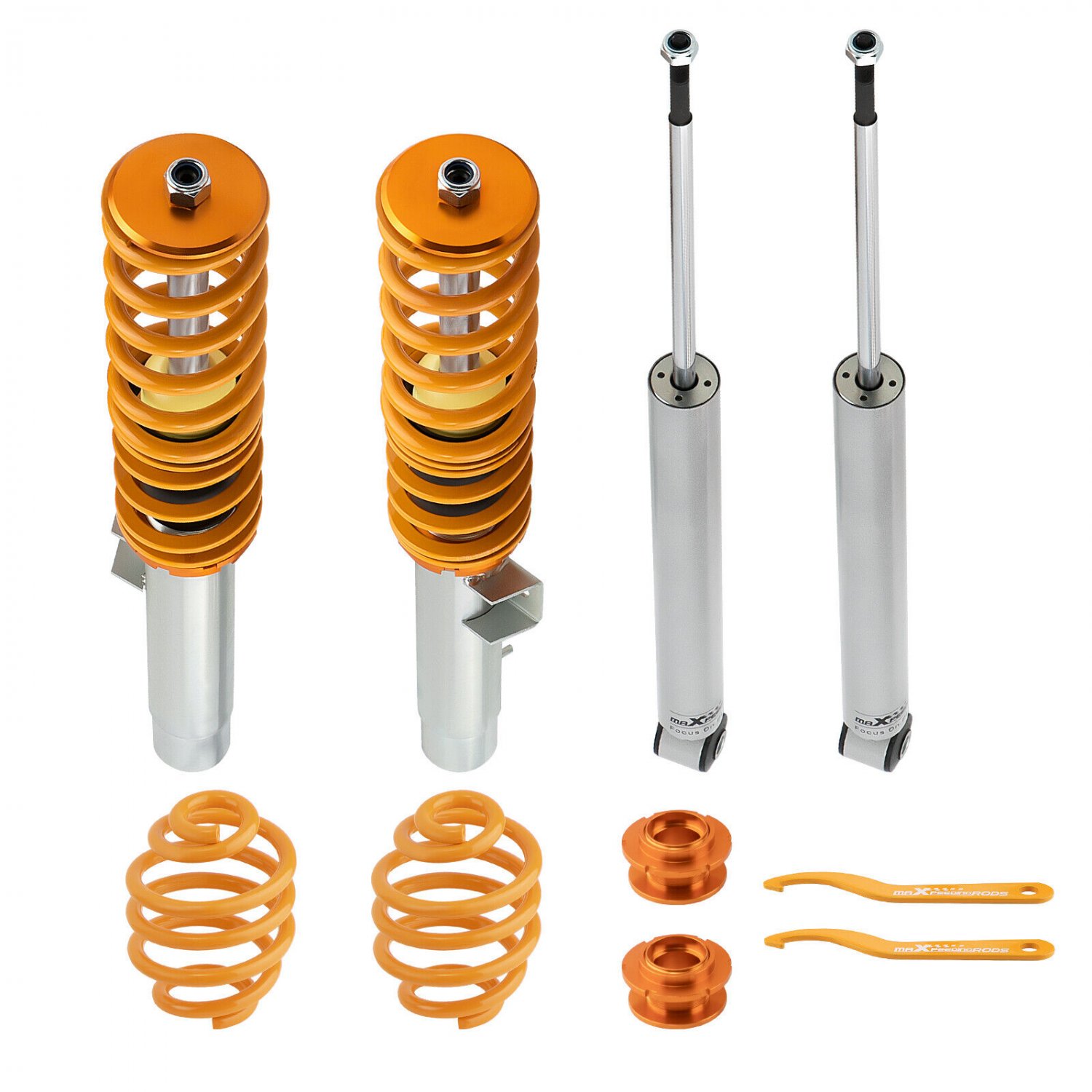 maXpeedingrods Street Lowering Coilovers Kit For BMW E46 3-Series M3 01-06
