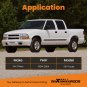 Triangulated Rear 4-Link SuspensionLink Kit For Chevy S10 Trucks 1994-2004