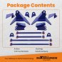 Triangulated Rear 4-Link SuspensionLink Kit For Chevy S10 Trucks 1994-2004