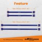 Triangulated Rear 4-Link SuspensionLink Kit For Chevy S10 Trucks 1994-2004