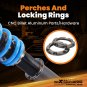 MaXpeedingrods T6 Coilover 24-Way Damper Shocks For Mercedes E320 E350 RWD 03-09