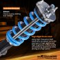 MaXpeedingrods T6 Coilover 24-Way Damper Shocks For Mercedes E320 E350 RWD 03-09