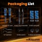 MaXpeedingrods T6 Coilover 24-Way Damper Shocks For Mercedes E320 E350 RWD 03-09