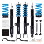 Coilovers Suspension 24 Level Damper Adjustable for Tesla Model 3 RWD 2017-2023