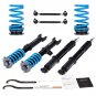 Coilovers Suspension 24 Level Damper Adjustable for Tesla Model 3 RWD 2017-2023