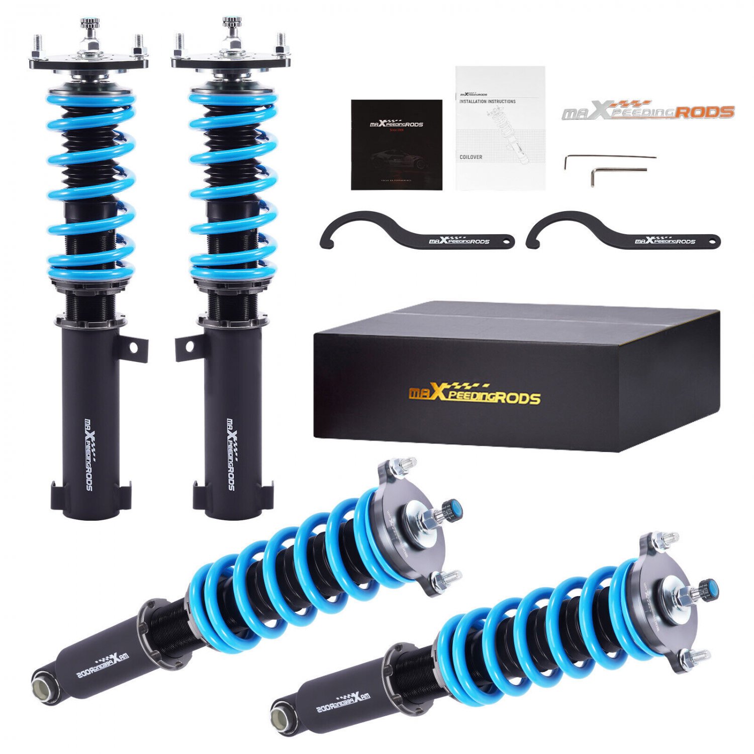 MaXpeedingrods T6 Coilovers Suspension Kit for Mitsubishi Galant / Legnum 99-03