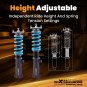 MaXpeedingrods T6 Coilovers Suspension Kit for Mitsubishi Galant / Legnum 99-03
