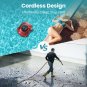 Swimming Pool Cleaner Robot Robotic Vacuum+ Solar Powered Robotic Pool Skimmer