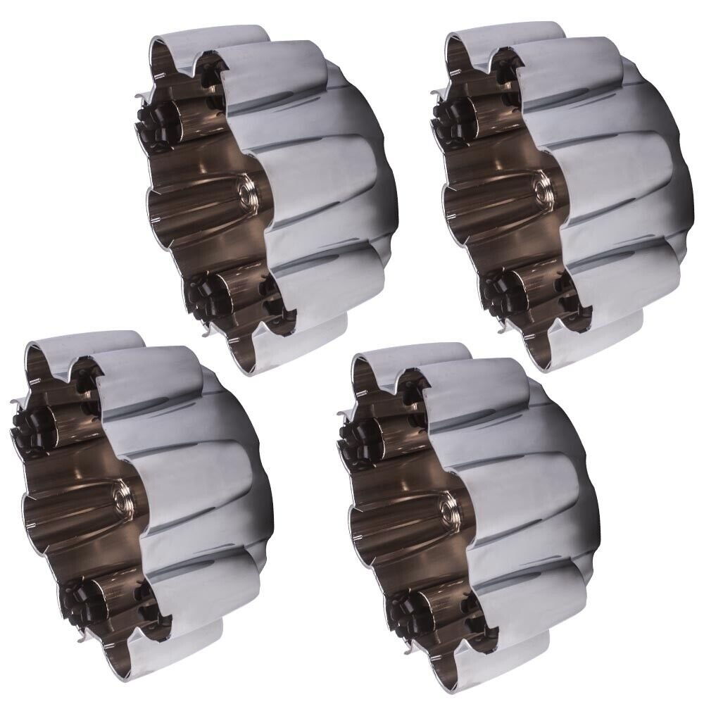 4Pcs Wheel Center Hub Caps Rim Dust Covers For Ford for F250 350 Excursion C3338