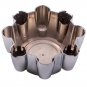 4Pcs Wheel Center Hub Caps Rim Dust Covers For Ford for F250 350 Excursion C3338