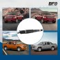 2pcs Rear Air Suspension Struts For Escalade Avalanche Suburban Tahoe GMC Yukon
