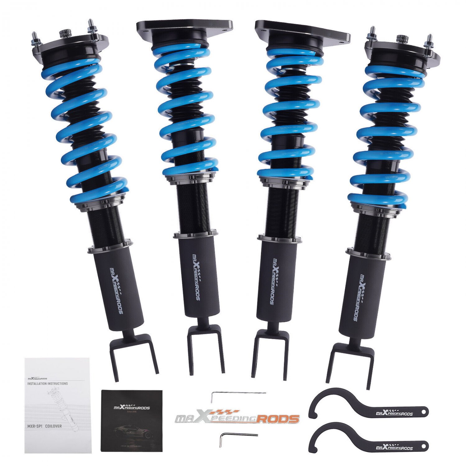 MaXpeedingrods Coilovers 24 Step Damper Lowering Kit For Audi A8 Quattro 2004-10