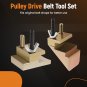 Auxiliary Stretch Belt Removal Installation Tool Set For Mazda Ford BMW