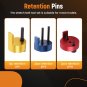 Auxiliary Stretch Belt Removal Installation Tool Set For Mazda Ford BMW