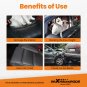 Car Pet Barrier Adjustable Safe & Secure For Tesla Model Y 2021 2022 2023
