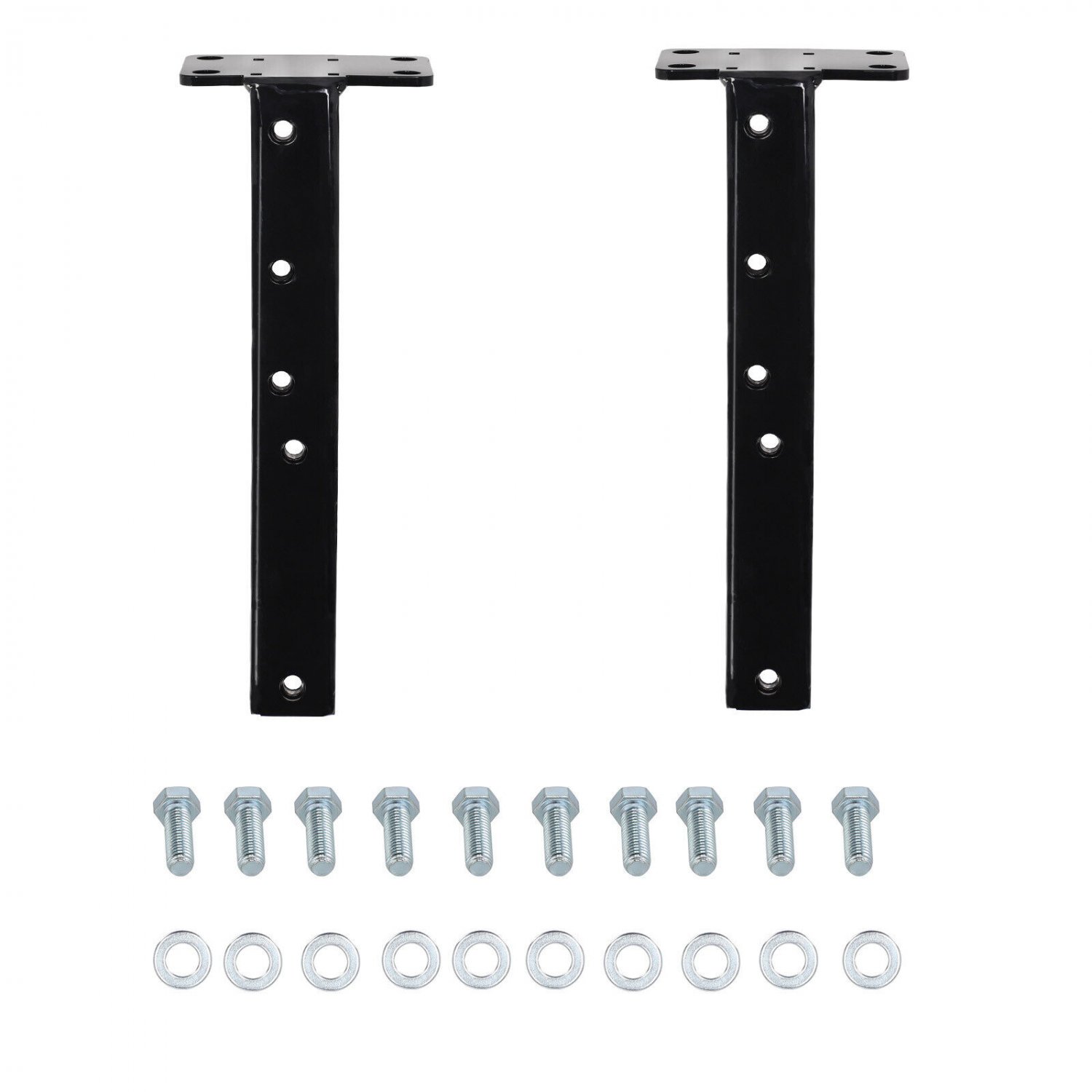 2Pcs Upgrated Rear Bumper Brackets Support Set for Jeep Cherokee XJ 1986-2001