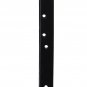 2Pcs Upgrated Rear Bumper Brackets Support Set for Jeep Cherokee XJ 1986-2001