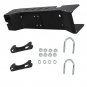 Catalytic Converter Anti-Theft Shield 11g Steel 6 lug only For Toyota Tacoma