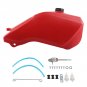 Plastic Gas Fuel Tank & Petcock For Honda Fourtrax TRX300 TRX 300 1993-2000 ATV