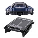 Cordless Robotic Pool Vacuum Cleaner Dual-Motor + Robotic Pool Skimmer