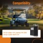 36V Speed Controller for EZGO TXT Series ITS 350 Amp Curtis Golf Cart 1206-4301