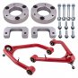 Front 3.5 inch Lift Kit w/ Upper Control Arms For Silverado Sierra 07-14
